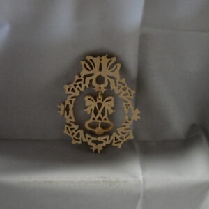 Fret Frame with Hanging Bell