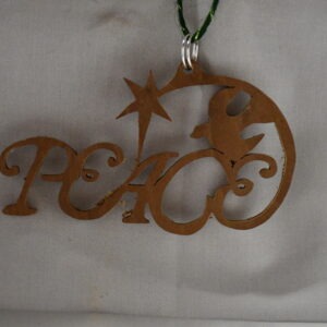 Peace with Star and Dove