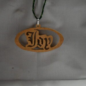 Joy Old English with Border