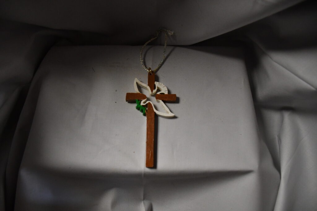 Cross with Dove