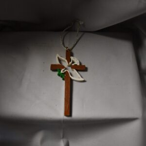 Cross with Dove