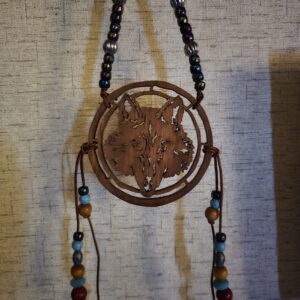 Wolf Dream Catcher