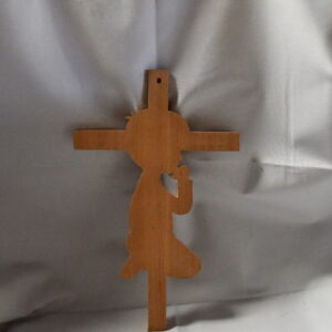 Cross with Boy
