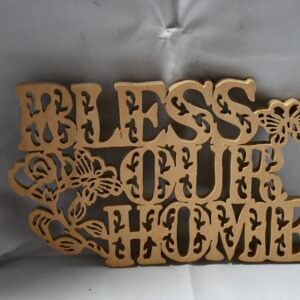 Plaque - Bless This Home